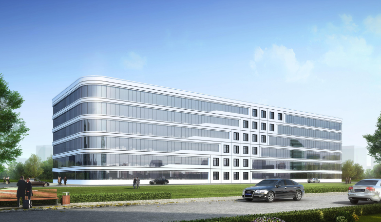 南安岁金未来科技城工业地产设计,工业地产