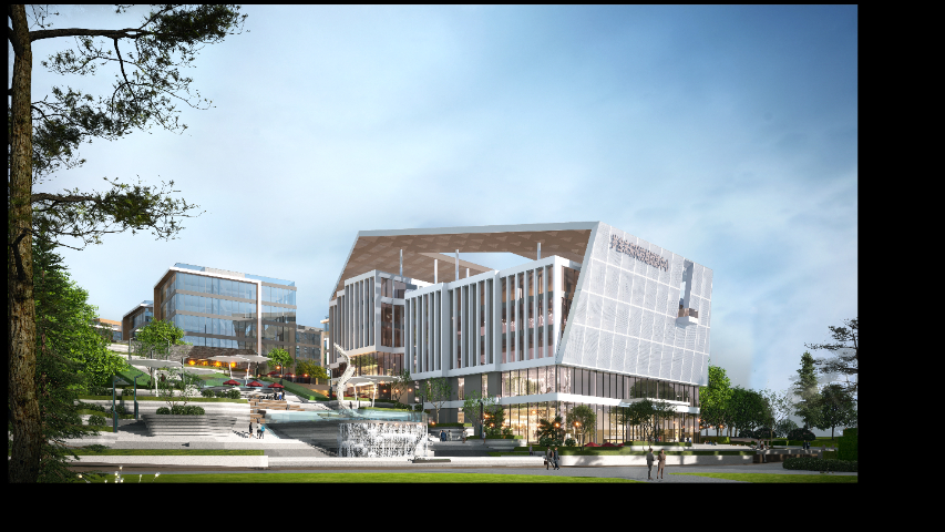 南安岁金未来科技城工业地产设计,工业地产