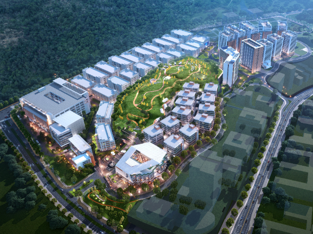 宁德岁金未来科技城工业地产图片,工业地产