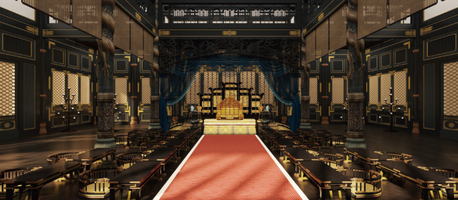 衢州古装景拍摄基地地段好,横竖屏拍摄基地