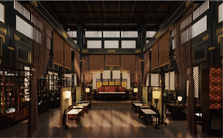 衢州古装景拍摄基地地段好,横竖屏拍摄基地