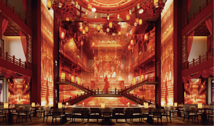 衢州现代景场景租赁,横竖屏拍摄基地