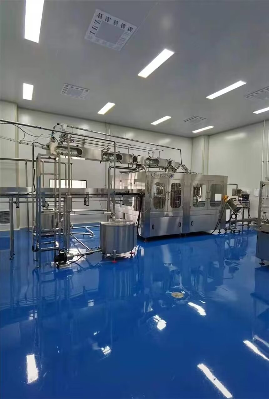 昆明食品厂洁净装修