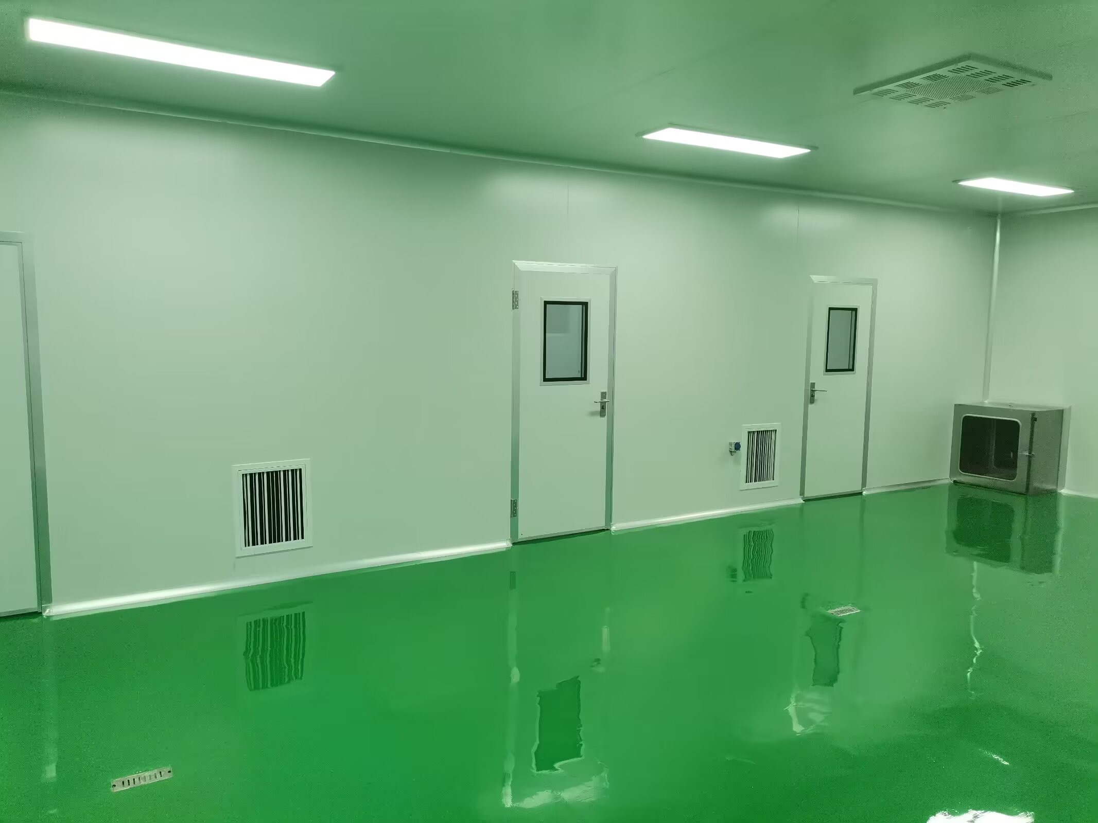 广州食品厂洁净装修