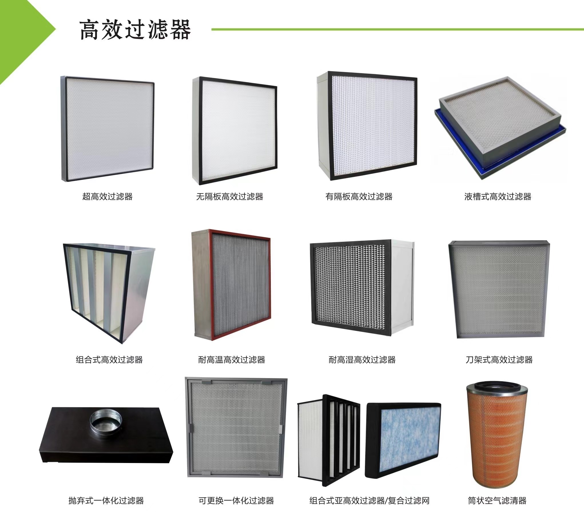 济南w型初效过滤器厂家