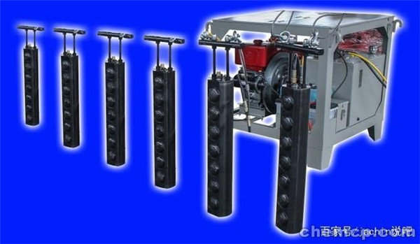 挖机带动式破石器开石器