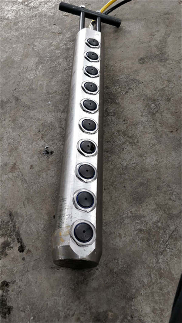 分石器－矿山岩石静态大型开山机分石头设备