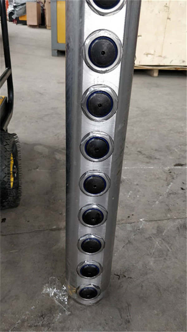 爆破机矿山常用的免爆破开采设备劈裂机