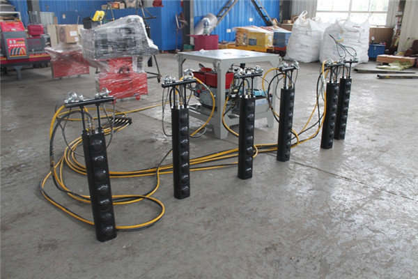 硬石头开裂液压机械破石机