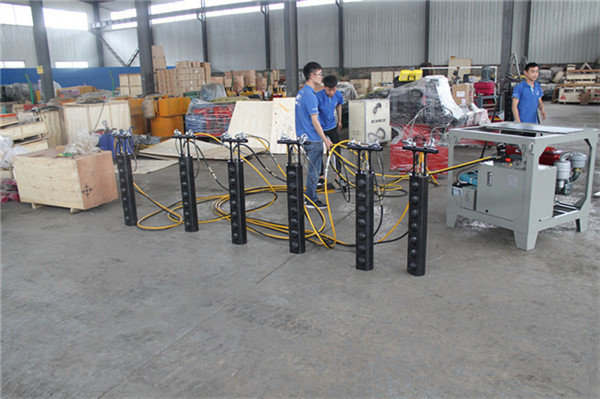 挖机带动式破石器开石器