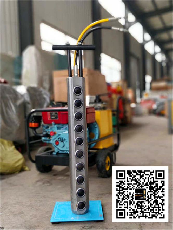 巴音矿山静态爆破爆裂器便携式卖价