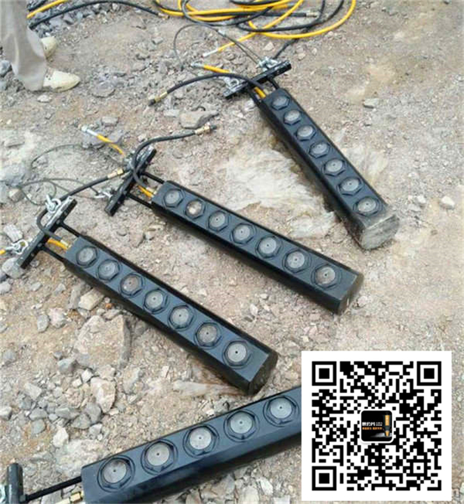 襄阳市分裂棒柱塞式劈裂棒代替开山免放炮施工b2b资讯