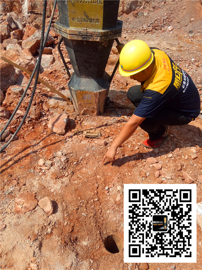 巴音矿山静态爆破爆裂器便携式卖价