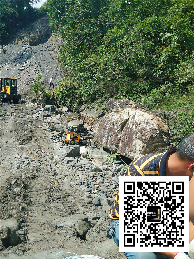 巴音矿山静态爆破爆裂器便携式卖价